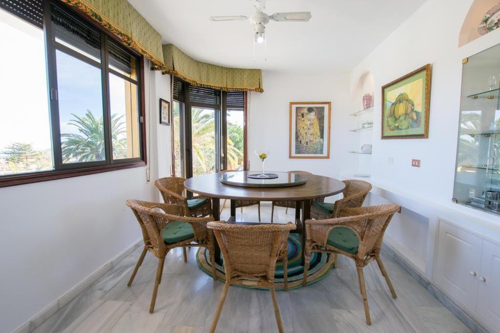 Rural Villa With Private Pool Guimar Exterior photo